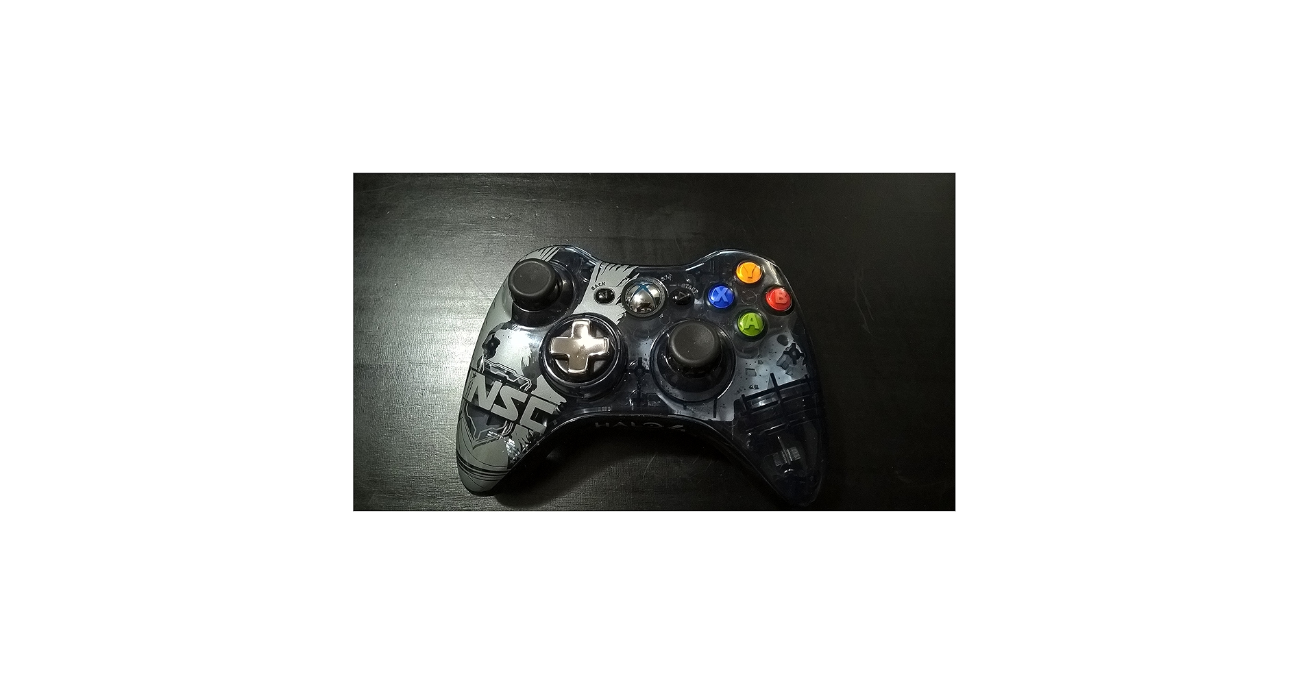 Amazon.com: Xbox 360 Halo 4 Limited Edition Wireless Controller